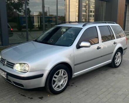 Сірий Фольксваген Гольф, об'ємом двигуна 1.6 л та пробігом 325 тис. км за 4650 $, фото 1 на Automoto.ua