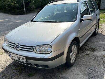 Серый Фольксваген Гольф, объемом двигателя 1.4 л и пробегом 220 тыс. км за 3900 $, фото 1 на Automoto.ua