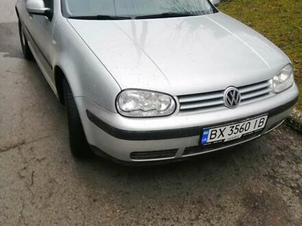 Сірий Фольксваген Гольф, об'ємом двигуна 1.39 л та пробігом 155 тис. км за 3999 $, фото 1 на Automoto.ua