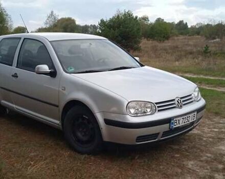 Серый Фольксваген Гольф, объемом двигателя 1.4 л и пробегом 199 тыс. км за 4150 $, фото 1 на Automoto.ua