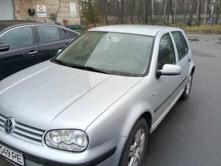 Фольксваген Гольф 2001 у Броварах на Automoto.ua Сірий Фольксваген Гольф, об'ємом двигуна 1.39 л та пробігом 209 тис. км за 4900 $, фото 1 на Automoto.ua