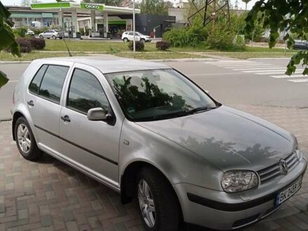 Фольксваген Гольф 2001 в Ладыжин на Automoto.ua Серый Фольксваген Гольф, объемом двигателя 1.6 л и пробегом 269 тыс. км за 4299 $, фото 1 на Automoto.ua