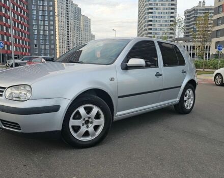 Сірий Фольксваген Гольф, об'ємом двигуна 1.39 л та пробігом 217 тис. км за 4000 $, фото 1 на Automoto.ua