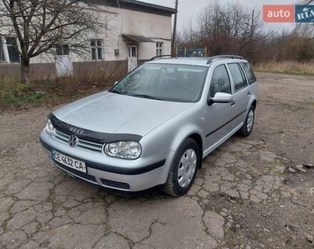 Серый Фольксваген Гольф, объемом двигателя 1.6 л и пробегом 220 тыс. км за 3950 $, фото 1 на Automoto.ua
