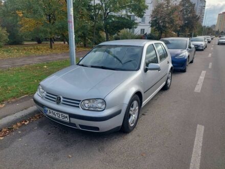 Серый Фольксваген Гольф, объемом двигателя 1.4 л и пробегом 250 тыс. км за 3500 $, фото 1 на Automoto.ua