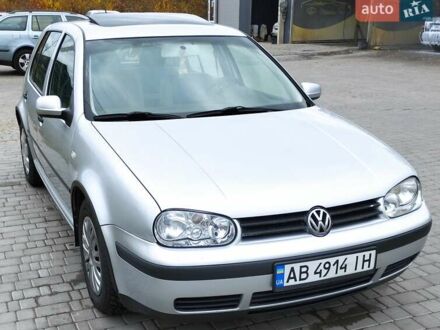 Фольксваген Гольф 2001 у Вінниці на Automoto.ua Сірий Фольксваген Гольф, об'ємом двигуна 1.6 л та пробігом 245 тис. км за 5000 $, фото 1 на Automoto.ua