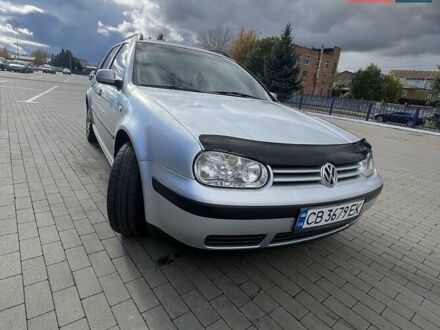 Серый Фольксваген Гольф, объемом двигателя 1.9 л и пробегом 383 тыс. км за 4400 $, фото 1 на Automoto.ua