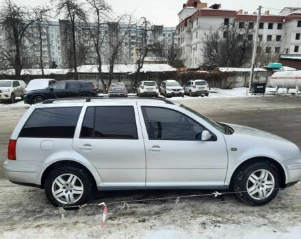 Сірий Фольксваген Гольф, об'ємом двигуна 1.6 л та пробігом 286 тис. км за 4124 $, фото 1 на Automoto.ua