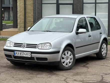 Серый Фольксваген Гольф, объемом двигателя 1.39 л и пробегом 279 тыс. км за 3900 $, фото 1 на Automoto.ua