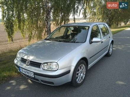 Фольксваген Гольф 2001 в Броварах на Automoto.ua Серый Фольксваген Гольф, объемом двигателя 1.4 л и пробегом 193 тыс. км за 3200 $, фото 1 на Automoto.ua