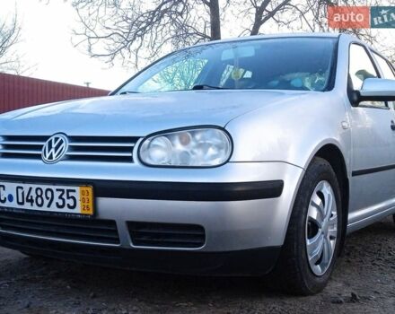 Серый Фольксваген Гольф, объемом двигателя 1.6 л и пробегом 189 тыс. км за 4700 $, фото 1 на Automoto.ua