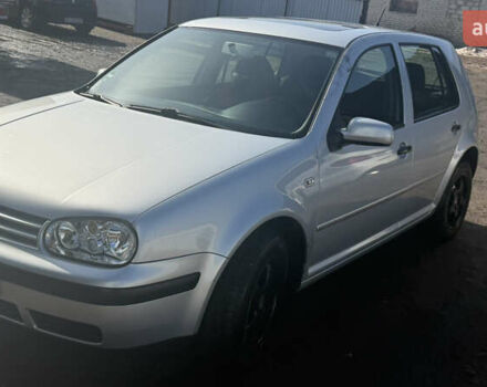 Серый Фольксваген Гольф, объемом двигателя 1.4 л и пробегом 197 тыс. км за 3300 $, фото 1 на Automoto.ua