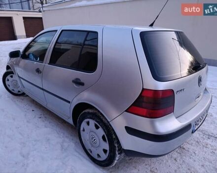 Сірий Фольксваген Гольф, об'ємом двигуна 1.39 л та пробігом 273 тис. км за 3990 $, фото 1 на Automoto.ua