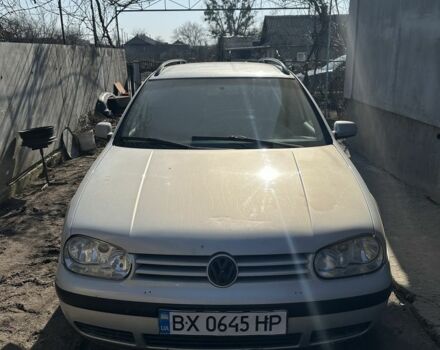 Серый Фольксваген Гольф, объемом двигателя 1.9 л и пробегом 300 тыс. км за 2450 $, фото 1 на Automoto.ua