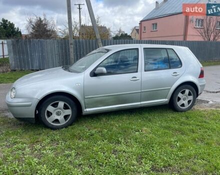 Серый Фольксваген Гольф, объемом двигателя 1.6 л и пробегом 287 тыс. км за 4700 $, фото 1 на Automoto.ua