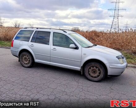 Серый Фольксваген Гольф, объемом двигателя 1.6 л и пробегом 274 тыс. км за 3700 $, фото 1 на Automoto.ua