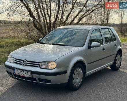 Серый Фольксваген Гольф, объемом двигателя 1.9 л и пробегом 250 тыс. км за 1999 $, фото 1 на Automoto.ua