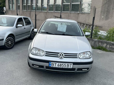 Сірий Фольксваген Гольф, об'ємом двигуна 1.6 л та пробігом 338 тис. км за 3000 $, фото 1 на Automoto.ua