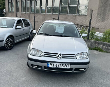 Серый Фольксваген Гольф, объемом двигателя 1.6 л и пробегом 338 тыс. км за 3000 $, фото 1 на Automoto.ua