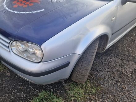 Сірий Фольксваген Гольф, об'ємом двигуна 0 л та пробігом 350 тис. км за 2100 $, фото 1 на Automoto.ua