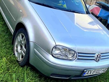 Серый Фольксваген Гольф, объемом двигателя 1.9 л и пробегом 488 тыс. км за 4500 $, фото 1 на Automoto.ua