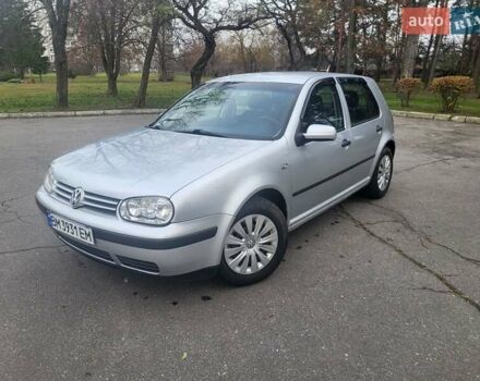 Серый Фольксваген Гольф, объемом двигателя 1.39 л и пробегом 220 тыс. км за 3950 $, фото 1 на Automoto.ua