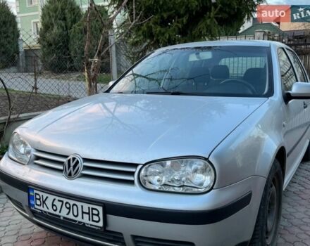 Серый Фольксваген Гольф, объемом двигателя 1.4 л и пробегом 196 тыс. км за 3500 $, фото 1 на Automoto.ua