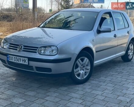 Серый Фольксваген Гольф, объемом двигателя 1.4 л и пробегом 241 тыс. км за 4700 $, фото 1 на Automoto.ua