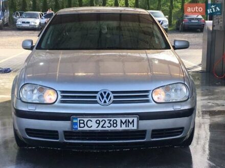 Фольксваген Гольф 2001 в Перемышлянах на Automoto.ua Серый Фольксваген Гольф, объемом двигателя 1.6 л и пробегом 160 тыс. км за 4200 $, фото 1 на Automoto.ua