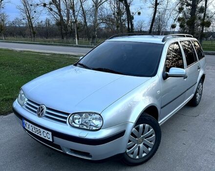 Серый Фольксваген Гольф, объемом двигателя 1.4 л и пробегом 240 тыс. км за 4000 $, фото 1 на Automoto.ua