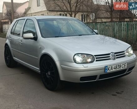 Серый Фольксваген Гольф, объемом двигателя 1.78 л и пробегом 252 тыс. км за 3800 $, фото 1 на Automoto.ua