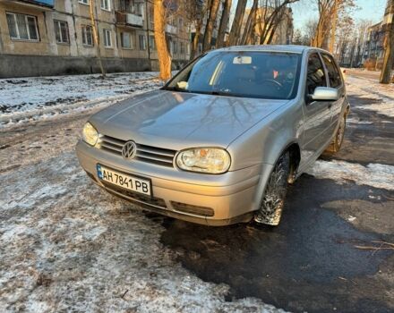 Серый Фольксваген Гольф, объемом двигателя 1.9 л и пробегом 356 тыс. км за 3800 $, фото 1 на Automoto.ua