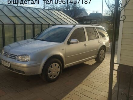 Серый Фольксваген Гольф, объемом двигателя 1.9 л и пробегом 100 тыс. км за 1950 $, фото 1 на Automoto.ua