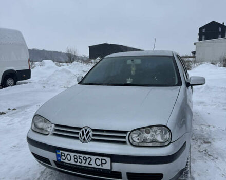 Серый Фольксваген Гольф, объемом двигателя 1.6 л и пробегом 225 тыс. км за 4650 $, фото 1 на Automoto.ua