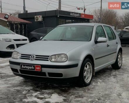 Серый Фольксваген Гольф, объемом двигателя 1.4 л и пробегом 207 тыс. км за 3390 $, фото 1 на Automoto.ua