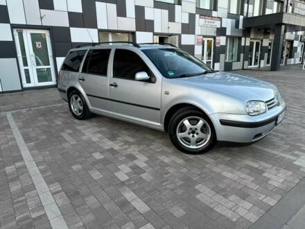 Серый Фольксваген Гольф, объемом двигателя 1.4 л и пробегом 230 тыс. км за 4100 $, фото 1 на Automoto.ua