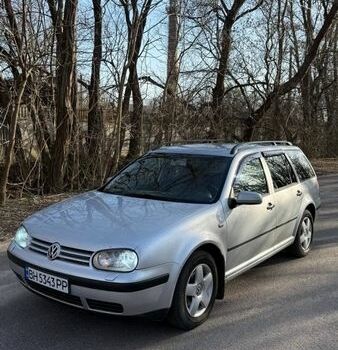 Серый Фольксваген Гольф, объемом двигателя 1.98 л и пробегом 297 тыс. км за 3400 $, фото 1 на Automoto.ua