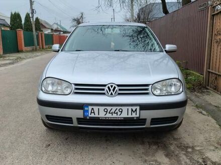 Серый Фольксваген Гольф, объемом двигателя 1.4 л и пробегом 245 тыс. км за 4200 $, фото 1 на Automoto.ua