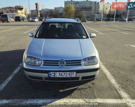 Серый Фольксваген Гольф, объемом двигателя 1.9 л и пробегом 390 тыс. км за 3500 $, фото 1 на Automoto.ua