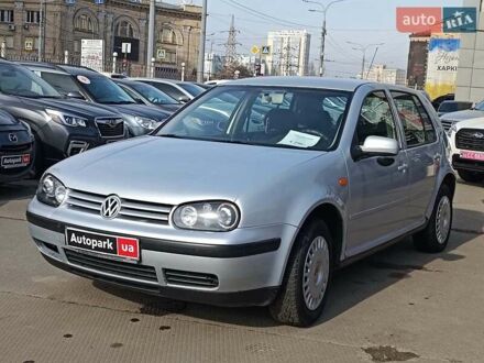 Фольксваген Гольф 2001 в Харькове на Automoto.ua Серый Фольксваген Гольф, объемом двигателя 1.9 л и пробегом 399 тыс. км за 2990 $, фото 1 на Automoto.ua