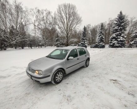Серый Фольксваген Гольф, объемом двигателя 1.6 л и пробегом 214 тыс. км за 4300 $, фото 1 на Automoto.ua
