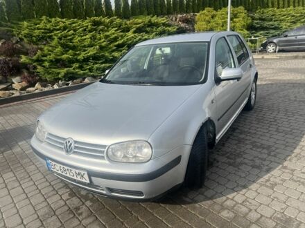 Фольксваген Гольф 2001 у Мостисках на Automoto.ua Сірий Фольксваген Гольф, об'ємом двигуна 1.4 л та пробігом 241 тис. км за 3600 $, фото 1 на Automoto.ua