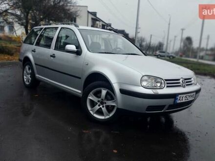 Серый Фольксваген Гольф, объемом двигателя 1.6 л и пробегом 196 тыс. км за 4850 $, фото 1 на Automoto.ua