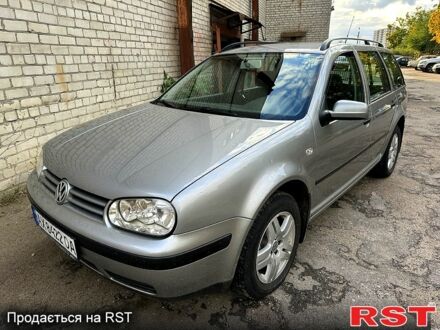 Сірий Фольксваген Гольф, об'ємом двигуна 1.6 л та пробігом 190 тис. км за 4999 $, фото 1 на Automoto.ua