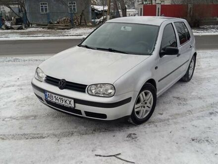 Серый Фольксваген Гольф, объемом двигателя 1.39 л и пробегом 192 тыс. км за 4349 $, фото 1 на Automoto.ua