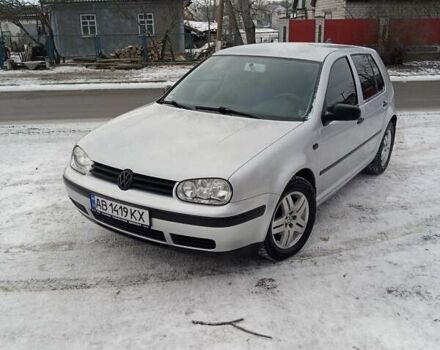 Сірий Фольксваген Гольф, об'ємом двигуна 1.39 л та пробігом 192 тис. км за 4349 $, фото 1 на Automoto.ua