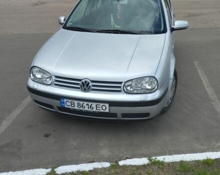 Серый Фольксваген Гольф, объемом двигателя 1.6 л и пробегом 159 тыс. км за 4990 $, фото 1 на Automoto.ua