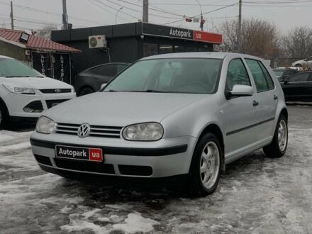 Сірий Фольксваген Гольф, об'ємом двигуна 1.4 л та пробігом 207 тис. км за 3390 $, фото 1 на Automoto.ua