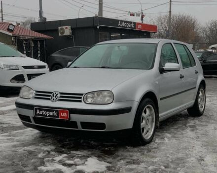 Серый Фольксваген Гольф, объемом двигателя 1.4 л и пробегом 207 тыс. км за 3390 $, фото 1 на Automoto.ua