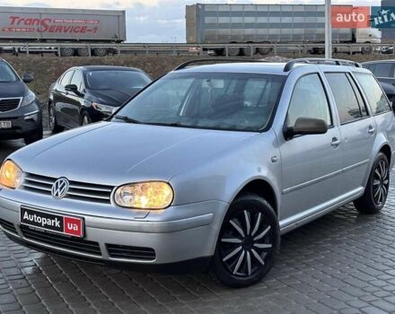 Сірий Фольксваген Гольф, об'ємом двигуна 1.6 л та пробігом 265 тис. км за 4190 $, фото 1 на Automoto.ua